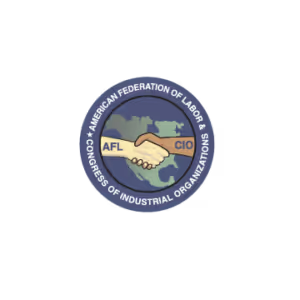 Union or organization badge